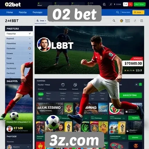Apostas esportivas no site 02 bet são populares